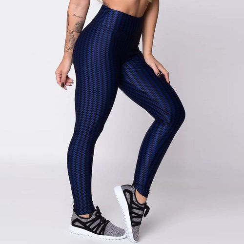 Generic Nadanbao New Stripe Leggings Women Fitness Workout Legging For Woman  Sporting High Waist Elastic Workout Leggins Pants