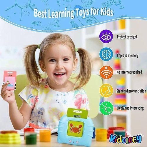 Generic Pocket Vocab Talking Flash Cards, 2-8 Years Kids Learning