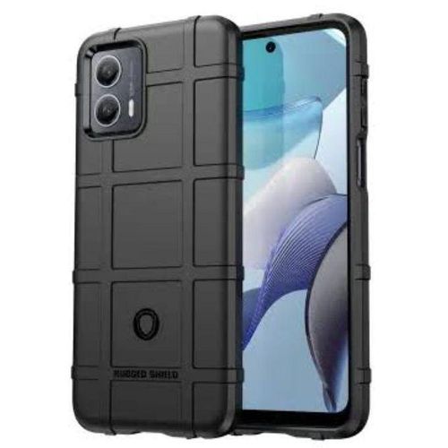 Generic Rugged Shield Back Case For Moto G Stylus 5g 2023 - Black