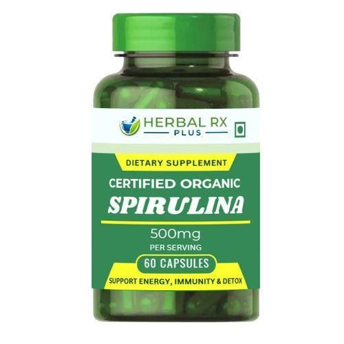 product_image_name-HERBAL RX PLUS-Certified Organic Spirulina 500mg-1