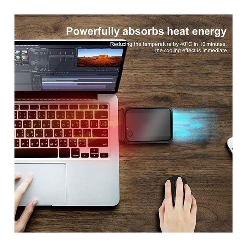 Generic Laptop and Notebook Air Exhaust Cooler - image 3