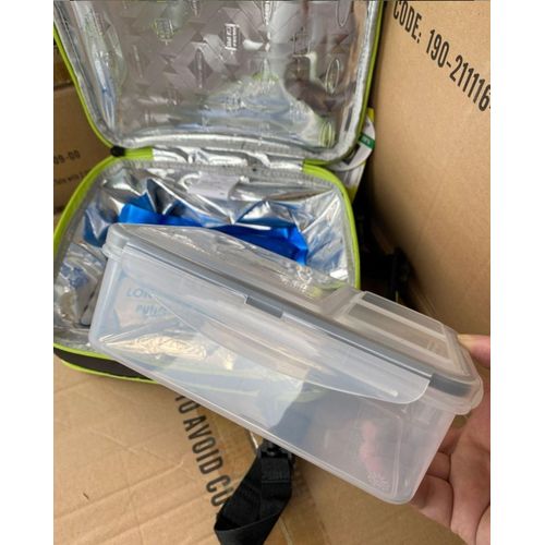Arctic Zone Expandable Insulated Lunch Bag/Ice Pack – Large Capacity Thermal Cooler Bag - image 3