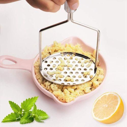 Dropship Potato Masher Stainless Steel Grip Great For Making