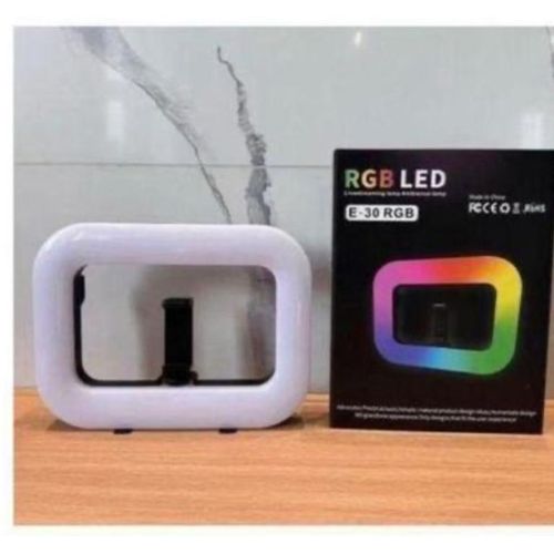 Generic LED LITE E-30 RGB camera Light (rechargeable) Mobile light