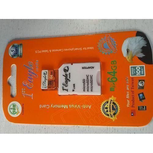 Eagle 64GB Anti Virus Memory Card
