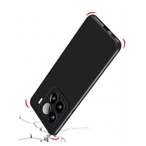 Generic Silicon back case for xiaomi mi 15 5g- black - image 2