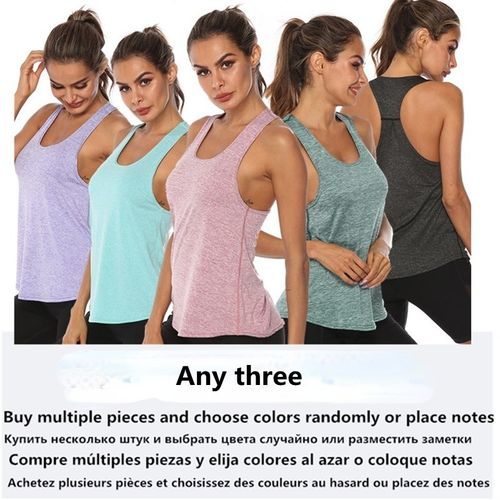 Generic MAIJION Women Racerback Yoga Tank Tops Sleeveless