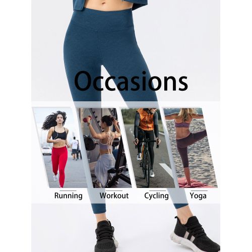 Women Sports Leggings with Pocket Tight Sportwear for Yoga Running Workout  