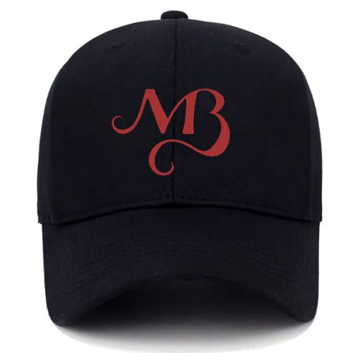 product_image_name-Fashion-Asexual Vintage Baseball Cap - Black-1