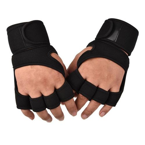 Generic Silicone Gym Gloves Grips Anti Skid Weight Power Belt Lifting Pads Deadlift Belt Workout Crossfit Fitness Gloves Palm Protection Jumia Nigeria