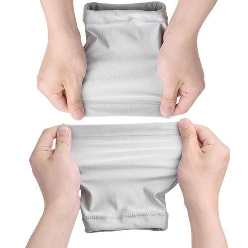 Generic Scratchproof Speaker Case Homepod Speaker Sleeve Premium Dust Cover Silver Gray - image 4