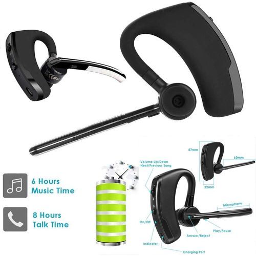 Wireless Bluetooth Headset Music Headphones Earphone Noise