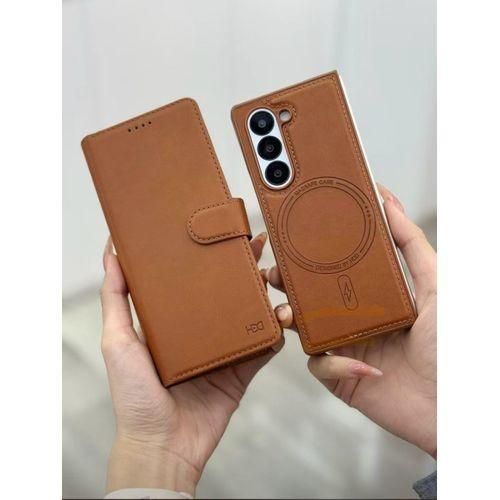 Samsung Galaxy Z Fold 6 leather case