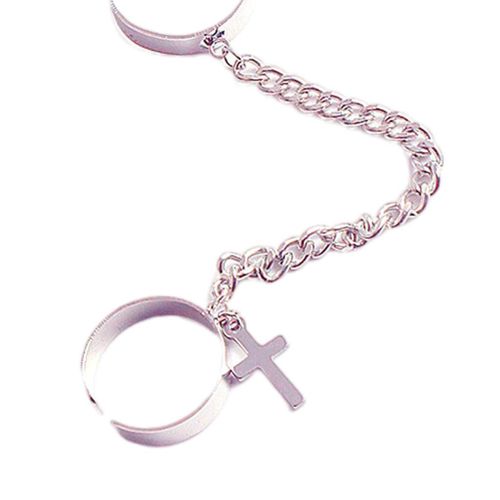 2 rings shop with chain
