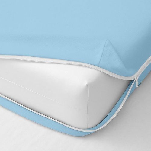Genera Sky Blue zipper waterproof mattress cover