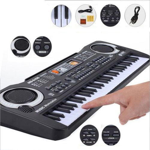 Generic 61Keys Digital Music Electronic Keyboard Gift Electric Piano