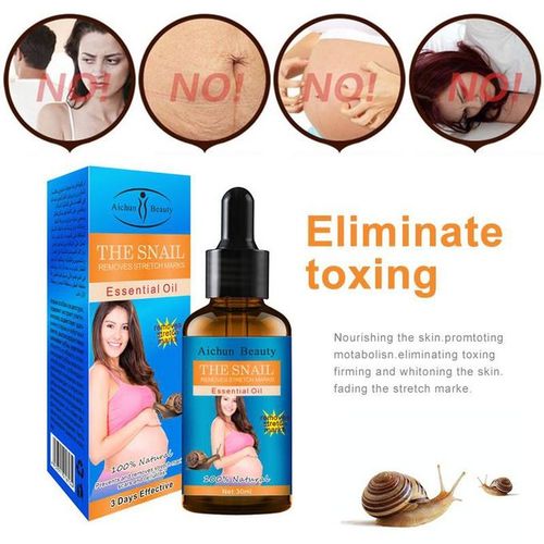 product_image_name-Aichun Beauty-Snail Collagen Essential Oil - Anti-Cellulite And Stretch Mark Remover-2