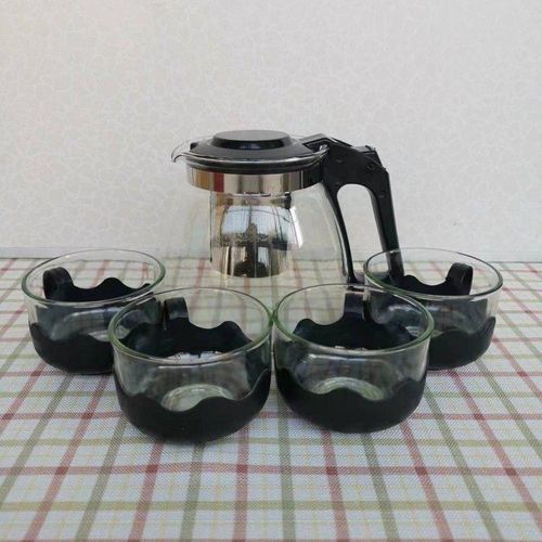 Generic Tea Pot With 4 Cups