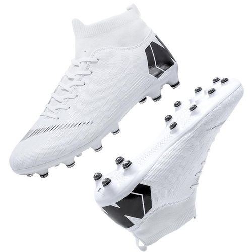Generic Men Soccer Shoes High Ankle Football Boots Men Sneakers | Jumia ...