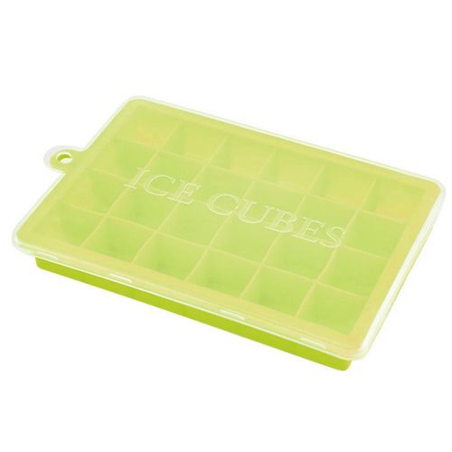 4 Colors 24 Grids Small Fruits Mold Ice Maker For Ice Cube Making Silicone  Ice Cube With Lid Eco-Friendly Cavity Tray Ice Cubes