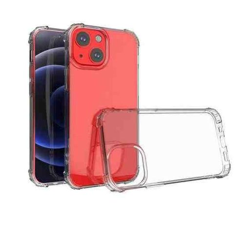 Generic Iphone 13 Soft Transparent Back Case+Privacy Screen Guard