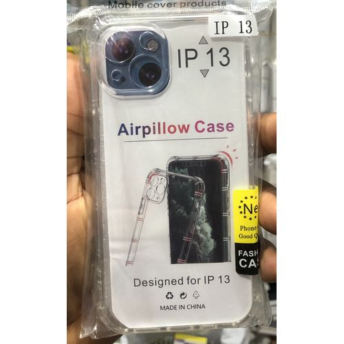 Generic Iphone 13 Soft Transparent Back Case+Privacy Screen Guard - image 2