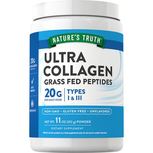 product_image_name-NATURE'S TRUTH-Ultra Collagen, Grass Fed Peptides Powder-1