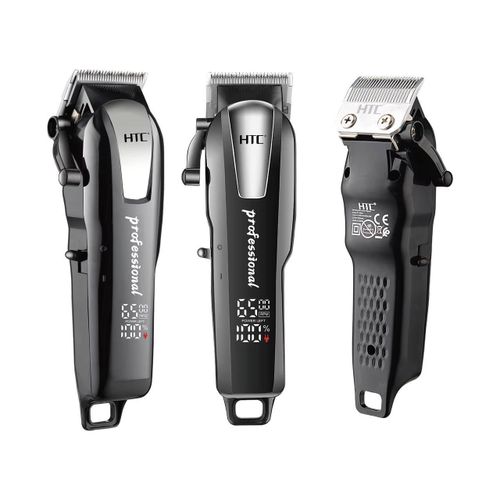 HTC Rechargeable Hair Clipper With Battery Display CT-8083