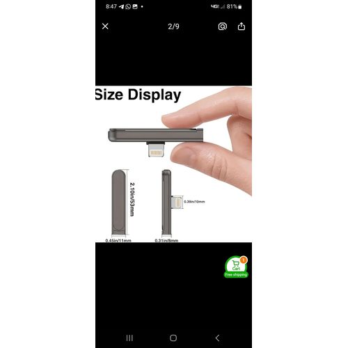 Generic 240W Fast Charging Type C to Lightening cable with phone stand - image 2