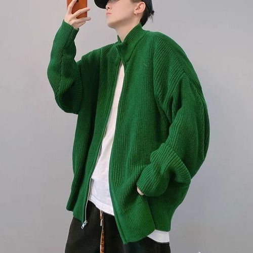 Long cardigan korean style outlet