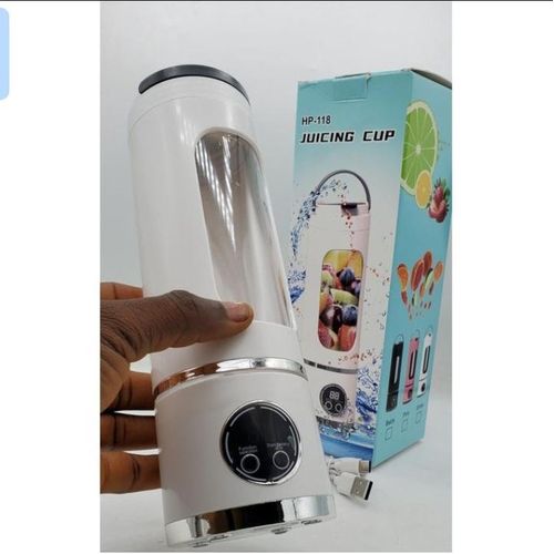 Generic Rechargeable Usb Portable Juice Blender  Mini Ice Crush Digital Display - image 2