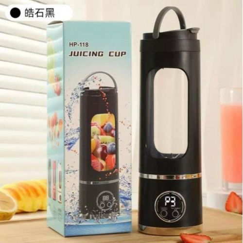 Generic Rechargeable Usb Portable Juice Blender  Mini Ice Crush Digital Display - image 3