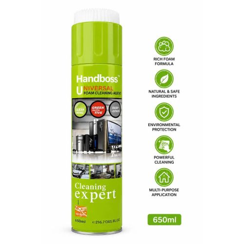 Handboss  Universal Foam Cleaning Agent Spray -650 ML