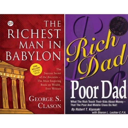 Jumia Books Rich Dad Poor Dad Richest Man In Babylon Jumia Nigeria