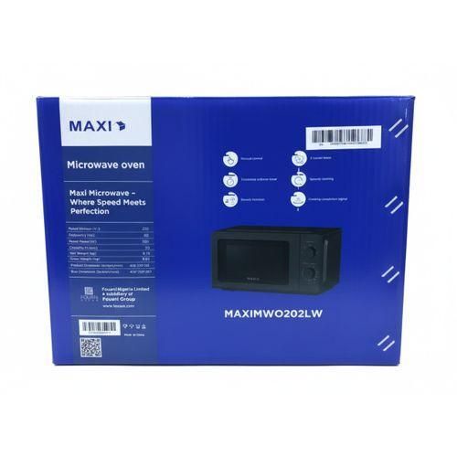product_image_name-Maxi- 20 Litres Manual Microwave Oven MAXIMWO202LW-2