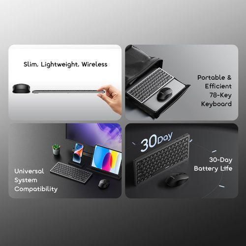 Oraimo NimbleType Wireless Keyboard Mouse Kit - image 3