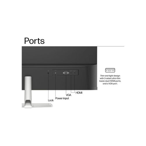 Hp Series 5 (532sf) 31.5" Full HD Monitor - image 7