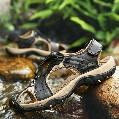 Hunter Mesh outdoor walking sandals (5) – Young'n Thrifty