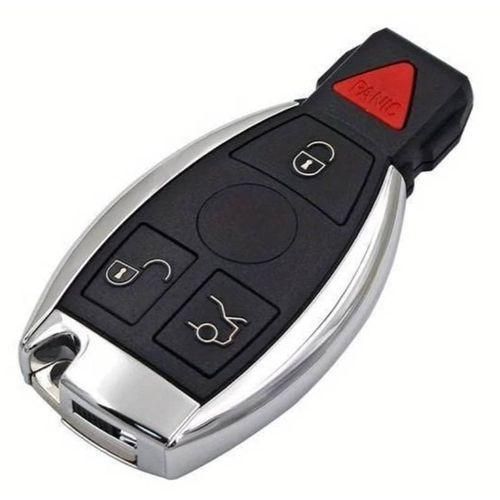 Generic Mercedes-Benz 4-Button Smart Key Remote Case