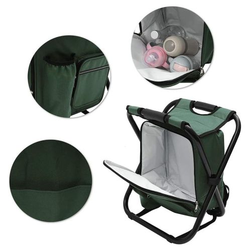 915 Generation Folding Camping Chair Fishing Tackle Bag with Seat Heavy