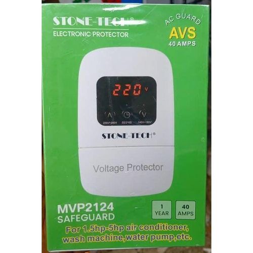 Generic 40-amp (AVS) automatic voltage protector with a digital display - image 2