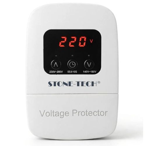 Generic 40-amp (AVS) automatic voltage protector with a digital display - image 3