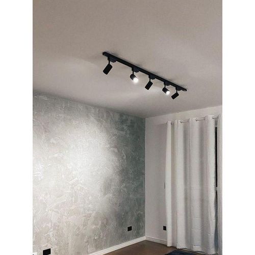 product_image_name-Generic-20watts 5 in 1 Track Light Adjustable Track Ceiling/wall Spotlight 5 in 1 – Black-2