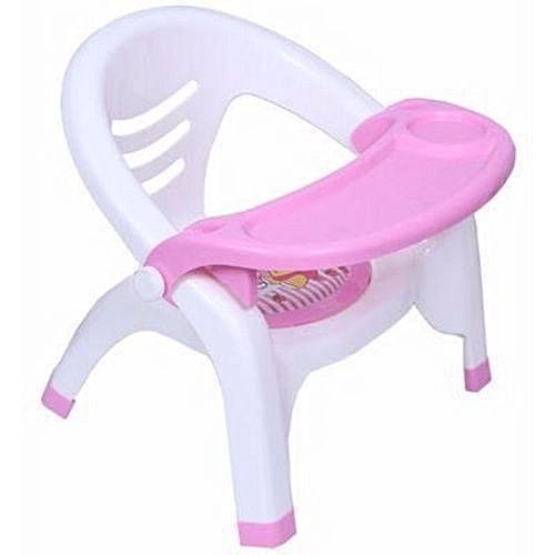 product_image_name-Generic-Children Plastic Chair With Attached Table School-1