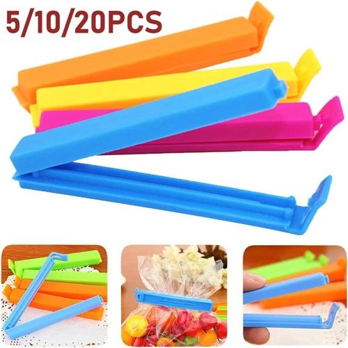 product_image_name-Generic-5/10/20PCS Kitchen Storage Food Snack Seal Sealing Bag Clips -1