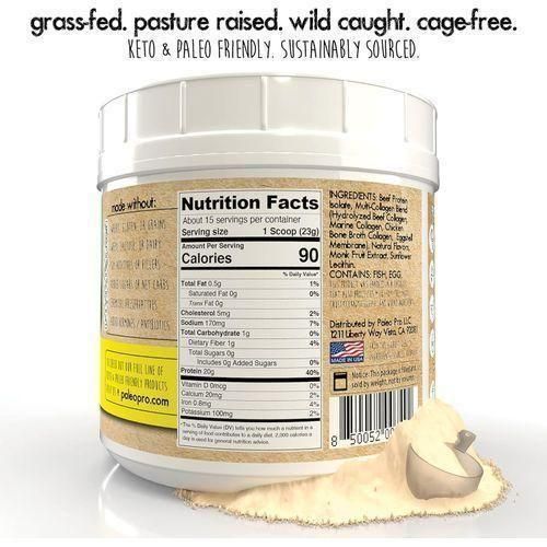 product_image_name-Paleo Pro- Collagen W Protein 5 Collagen (I, II, III, V, X) 340G.-2