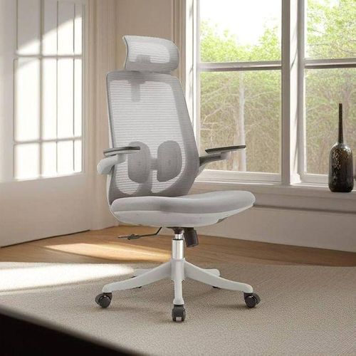 product_image_name-Generic-Executive High Back Ergonomic Swivel Chair With Head Rest-4