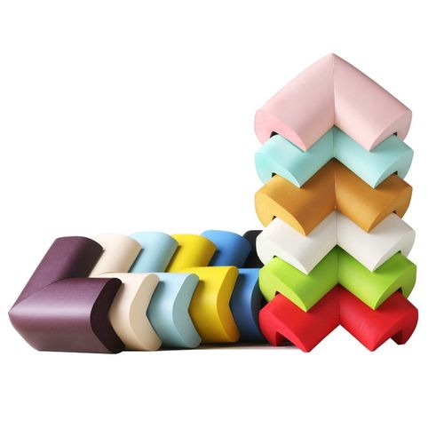 10pcs Child Baby Safety Corner Furniture Protector Strip Soft Edge