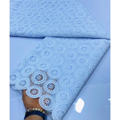 Fashion White cordlace