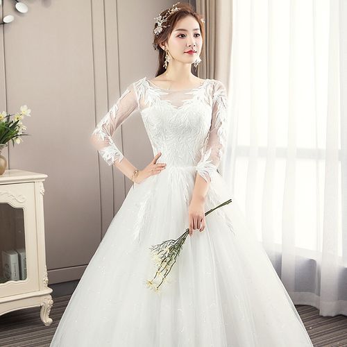 Luxury Designer Wedding Gown Dress For Petite Women Veil - Worn Once Only |  eBay